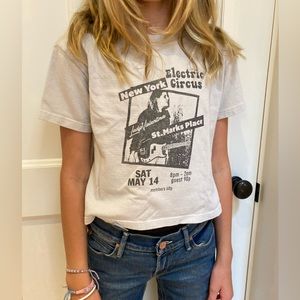electric circus brandy melville tee